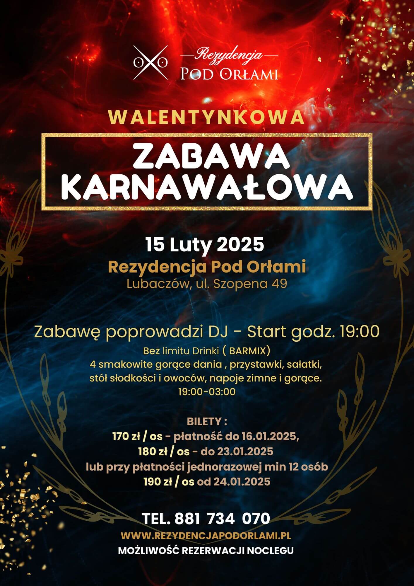 Bal Karnawałowy Lubaczów